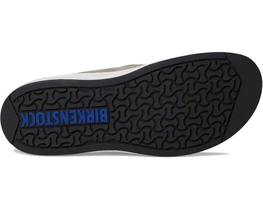 Обувь Birkenstock Pasadena из замши с функциональной шнуровкой и пробковой стелькой
