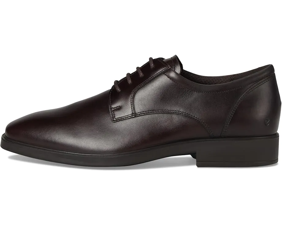 Оксфорды ECCO Milan Plain Toe с перфорацией и технологией ECFS