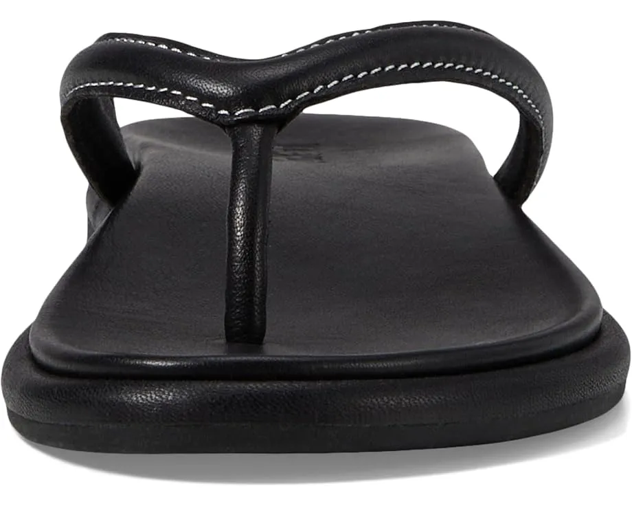 Шлепанцы OluKai Tiare из кожи с анатомической стелькой