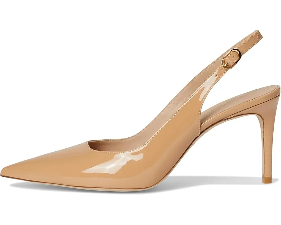 Туфли Stuart Weitzman Stuart Power Slingback 75 на шпильке с острым носком