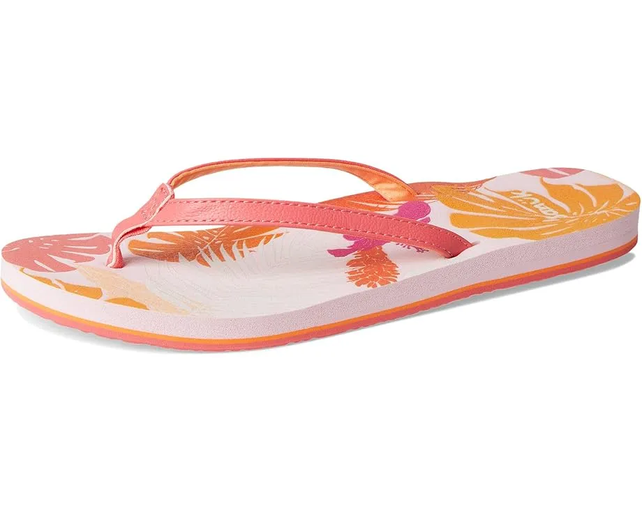 Сандалии Sanuk Yoga Joy II Tropics с печатной стелькой и переработанной подкладкой