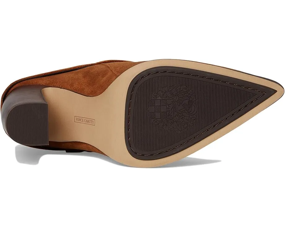 Туфли Vince Camuto Baily High Heel Buckle Mule с острым носком и массивной пряжкой