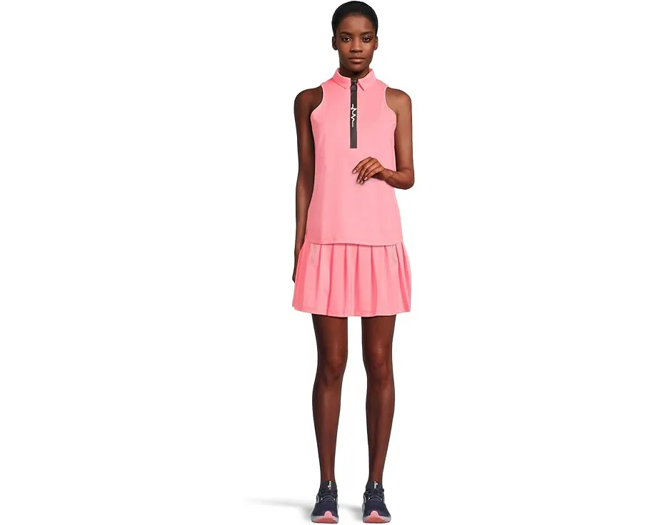 Юбка-шорты Jamie Sadock Cooltrex 16 дюймов (41 см) со складками