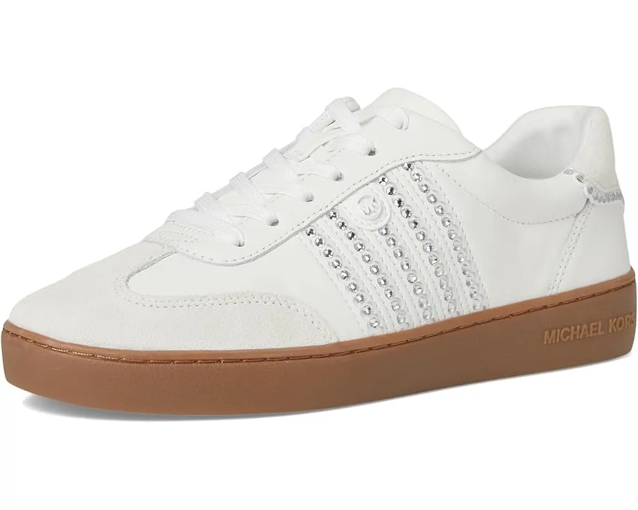 Кроссовки MICHAEL Michael Kors Scotty Lace Up из мягкой кожи с текстильной подкладкой