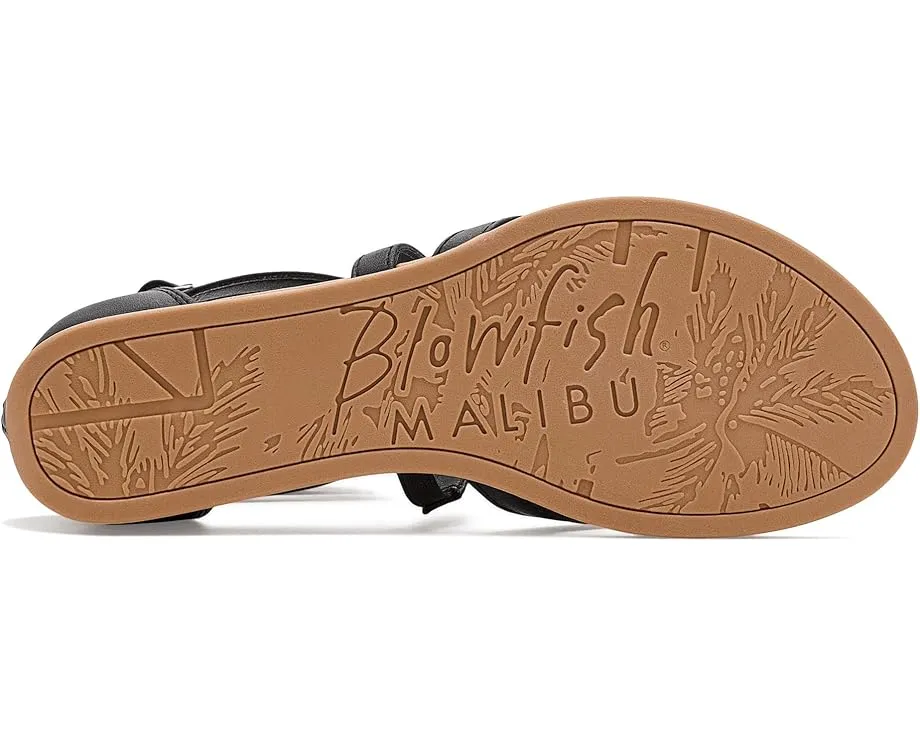 Сандалии Blowfish Malibu Adrian с несколькими ремешками и молнией сзади