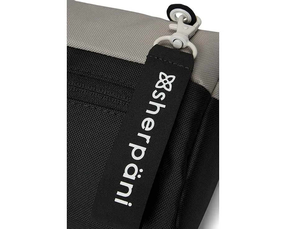 Мини сумка кроссбоди Sherpani Skye с защитой от RFID и двумя ремнями