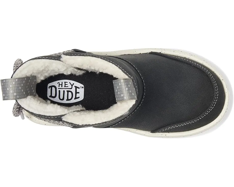 Hey Dude Kids Camden Bow Boots Cozy детские сапожки с искусственным мехом и бантом