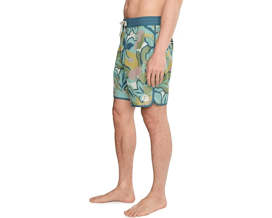 Плавки O'Neill OG Print Scallop 18 дюймов (45.72 см) с технологией Hyperdry