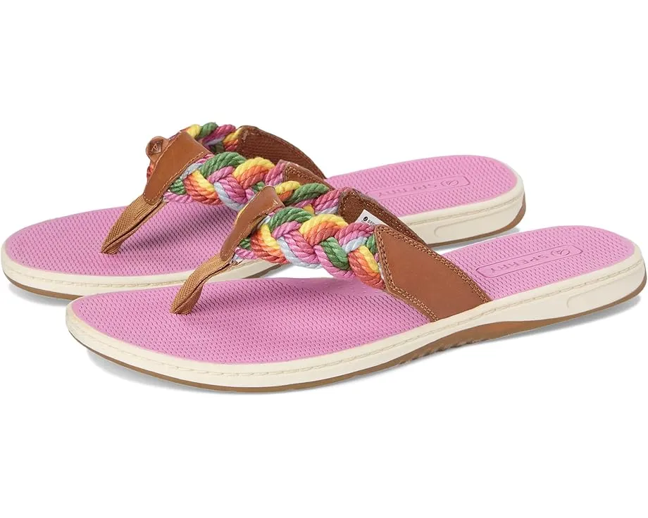 Сандалии Parrotfish Braid Sperry с плетёным ремешком на EVA стельке