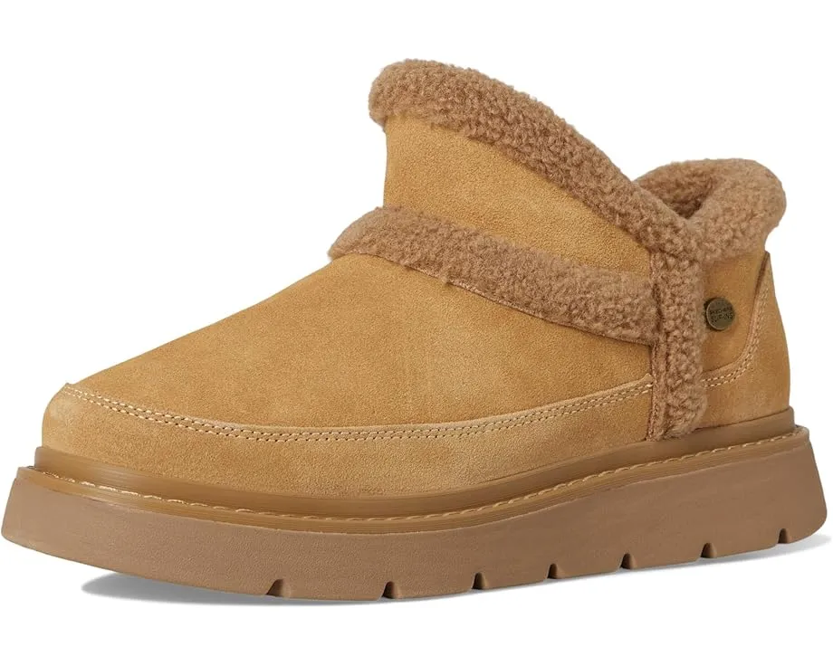 Ботильоны Hands Free Slip-Ins Keepsakes Lite с искусственным мехом BOBS from SKECHERS