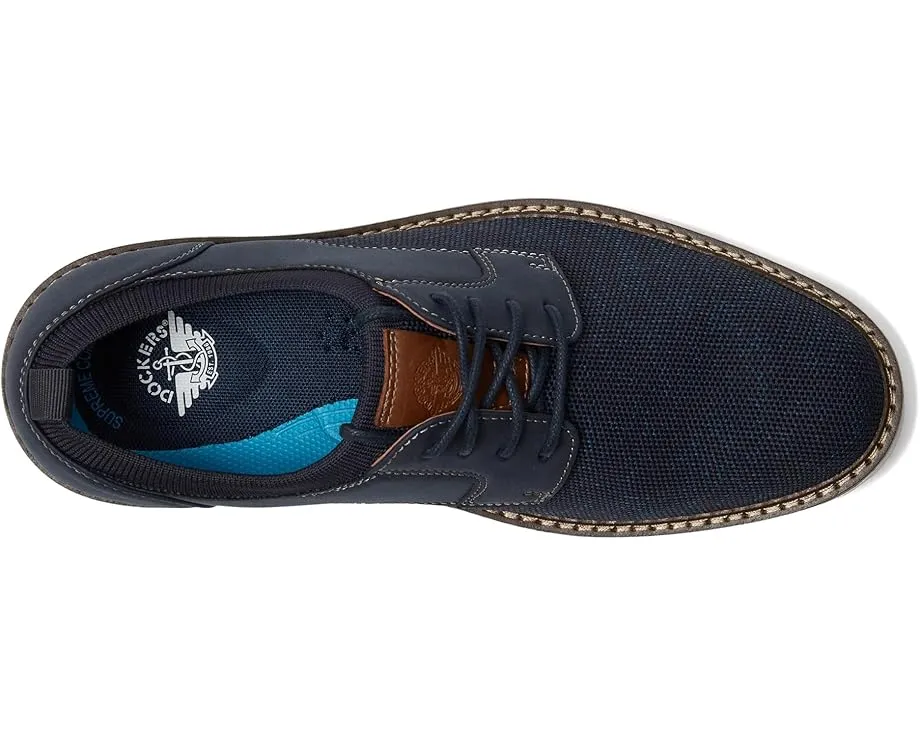 Туфли Dockers Edgehill оксфорды с технологией Active Rebound