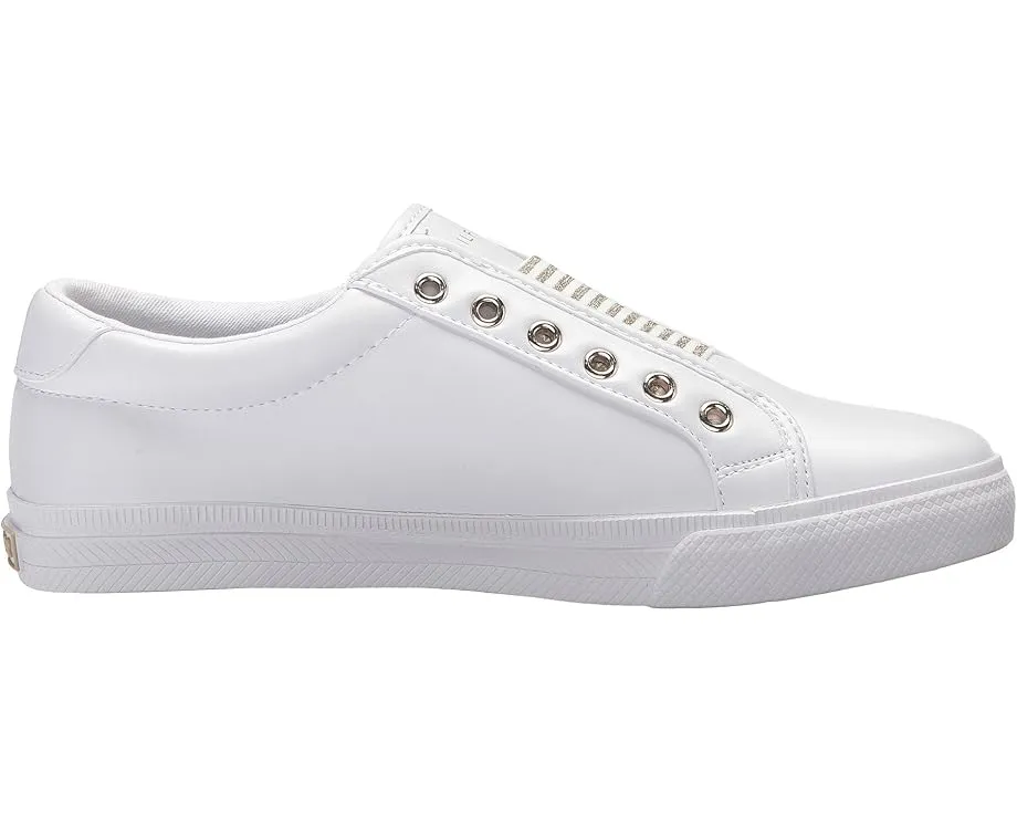Кроссовки Tommy Hilfiger Laven бело-золотистые