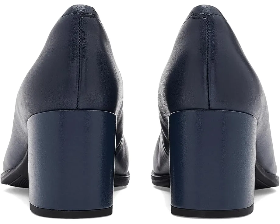 Клатч Freva 55 Court кожаный на каблуке 7 см Clarks