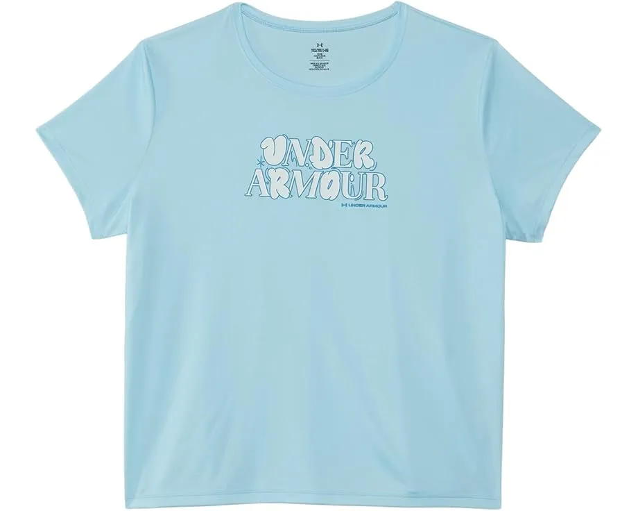 Футболка Under Armour Tech Wordmark с коротким рукавом для детей