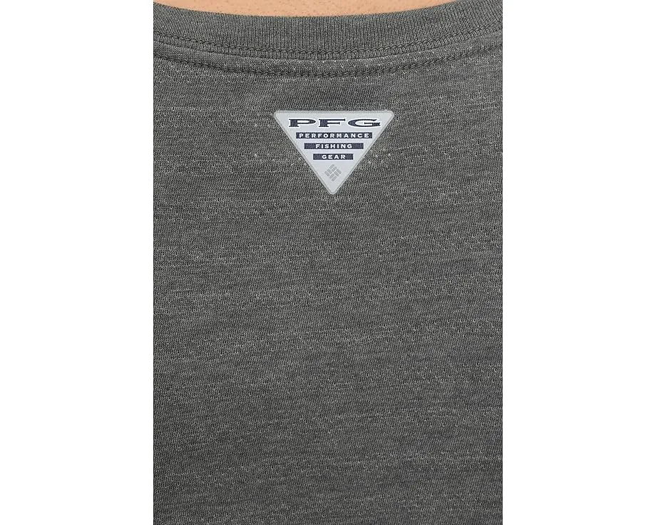 Columbia футболка PFG Freezer с коротким рукавом и охлаждающей технологией