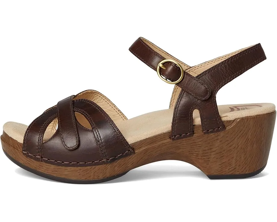 Dansko Сандалии Season с платформой и стальной стелькой для поддержки APMA