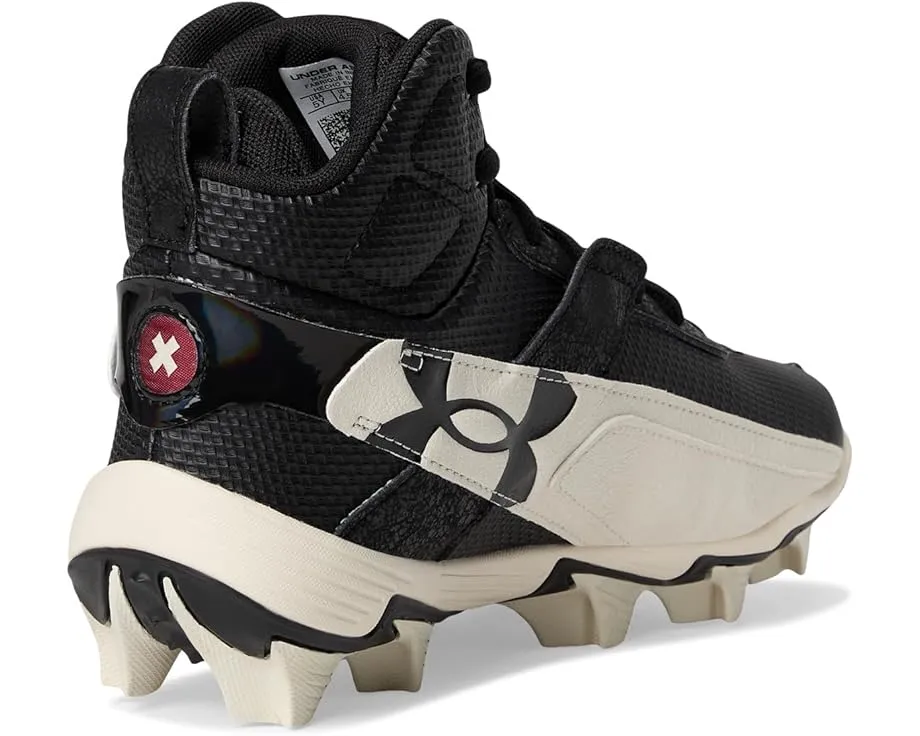 Under Armour детские бейсбольные бутсы Harper 10 Jr RM с поддержкой голеностопа