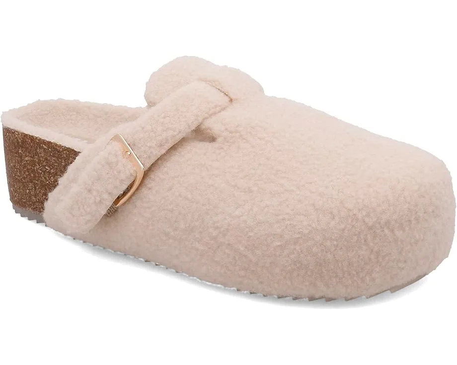 MIA Qwest уютные тапочки на платформе из искусственного меха