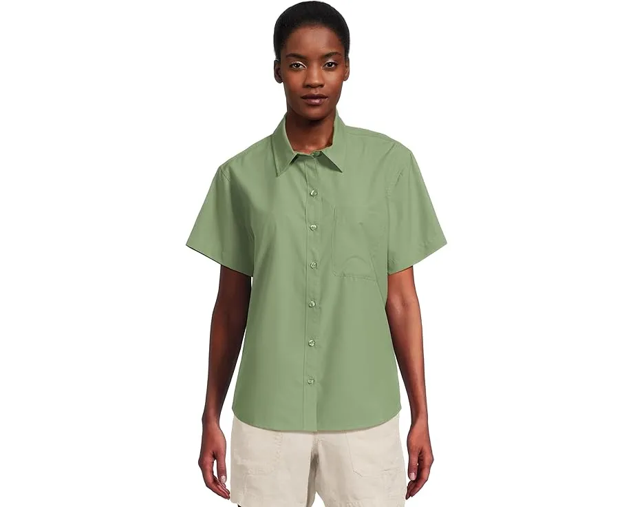 Marmot Рубашка AirExchange с коротким рукавом и защитой UPF 50