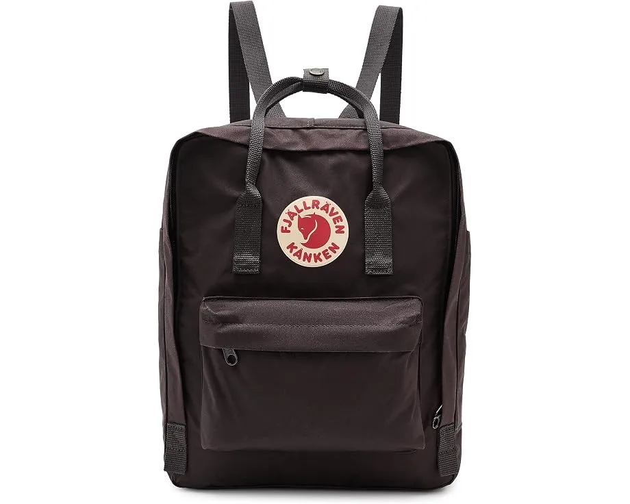 Рюкзак Kanken классический Fjällräven Vinylon F Black Oak