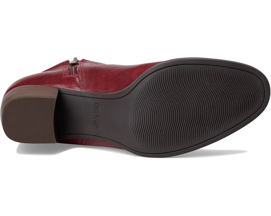 Ботинки Aetrex Reagan Western с каблуком на водонепроницаемой коже