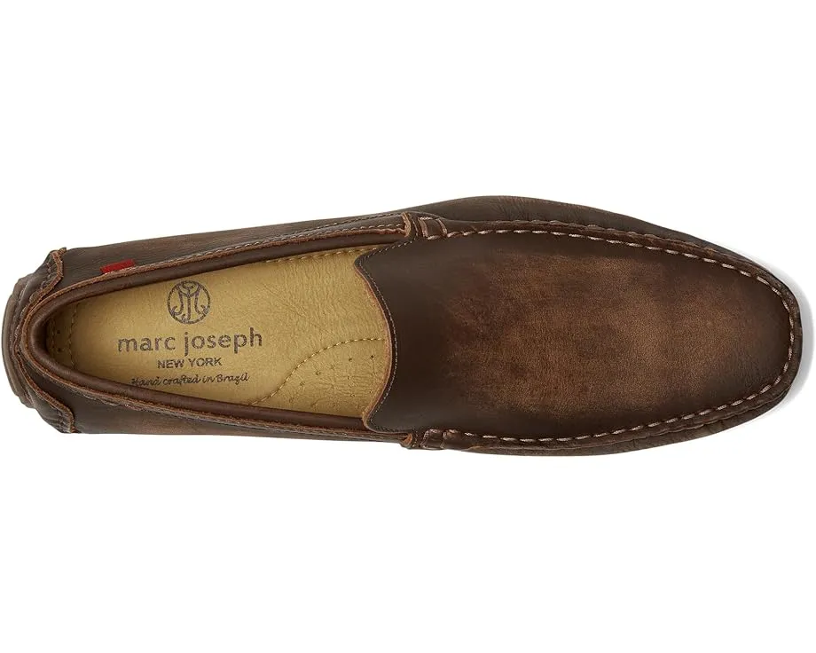 Лоферы Marc Joseph New York Ovington из телячьей кожи с гелевой вставкой