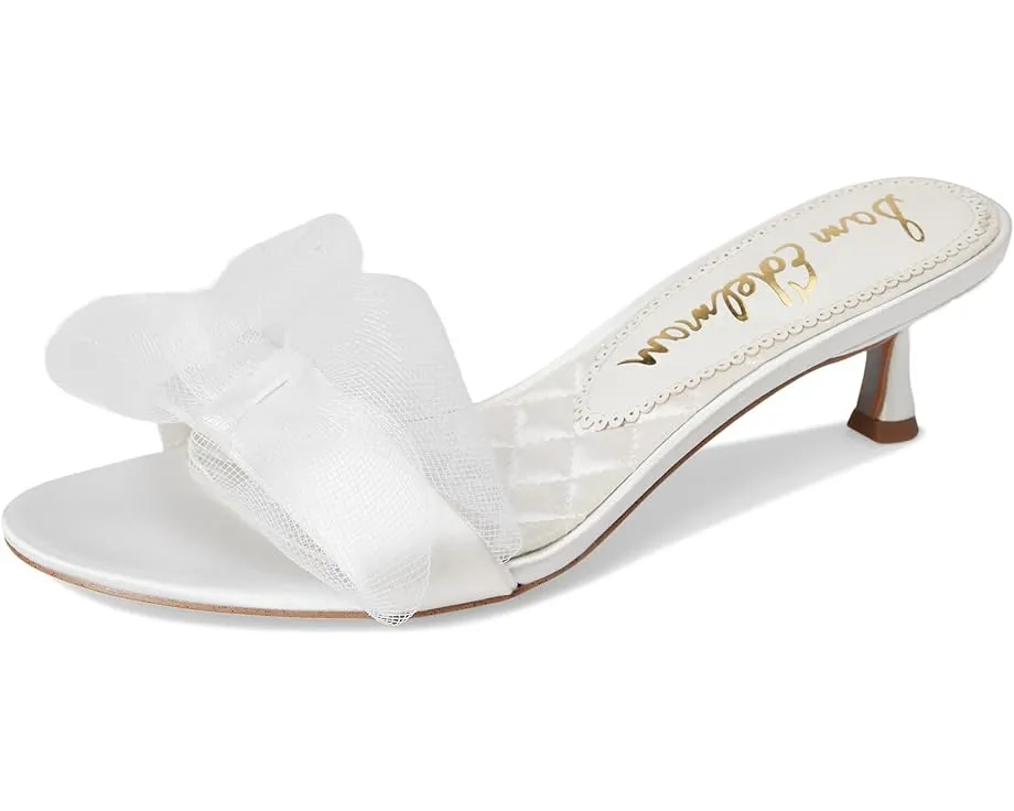 Сандалии Sam Edelman Corrie на небольшом каблуке с бантом из тюля и миндалевидным носком