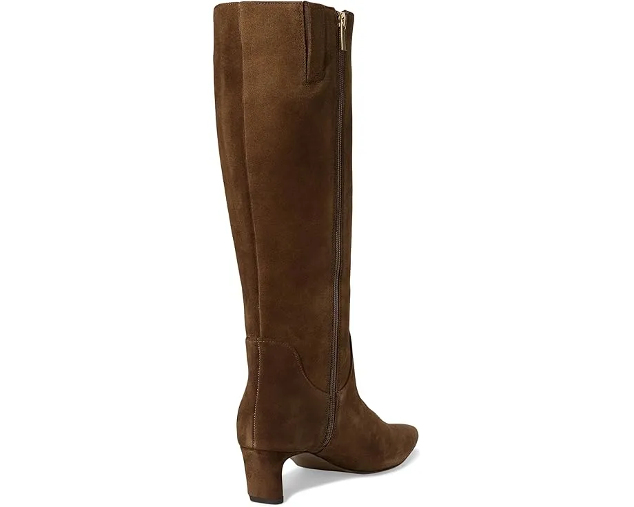 Сапоги Vince Camuto Avriah до колена с заостренным носком и эластичной вставкой