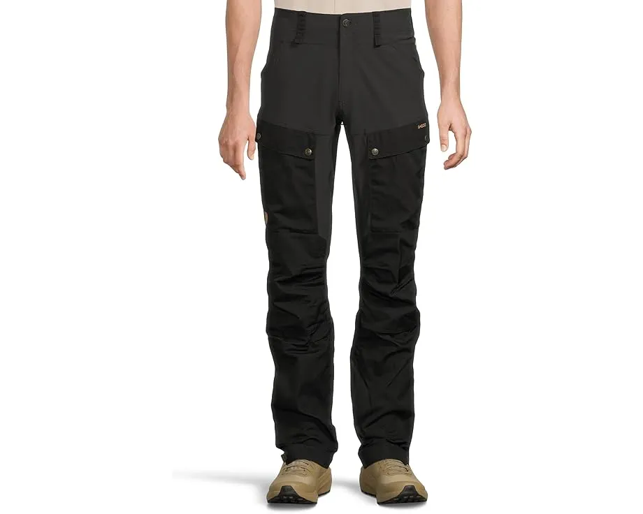 Брюки Keb от Fjällräven для активного отдыха с усиленными коленями