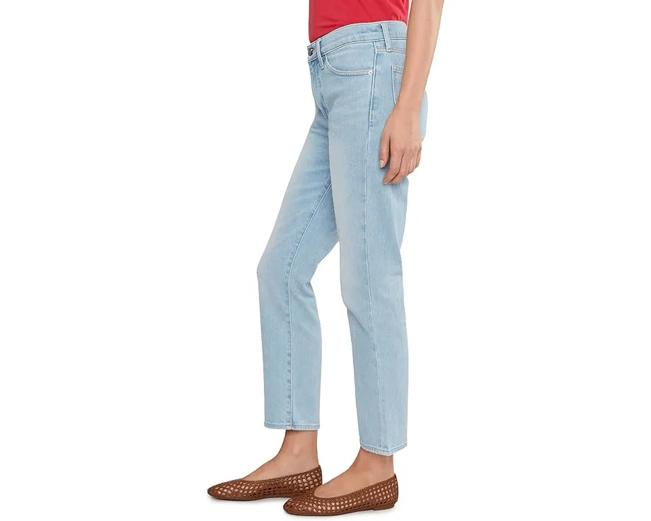 Madewell джинсы Jules Slim Straight в стирке Foster