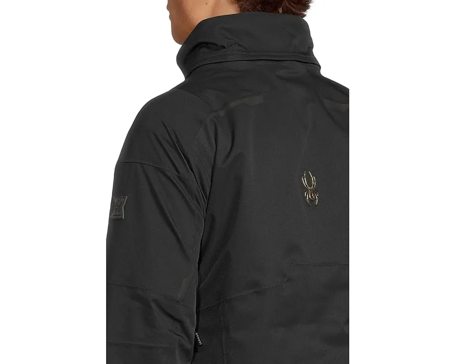 Spyder водонепроницаемая лыжная куртка Leader с утеплителем Thinsulate