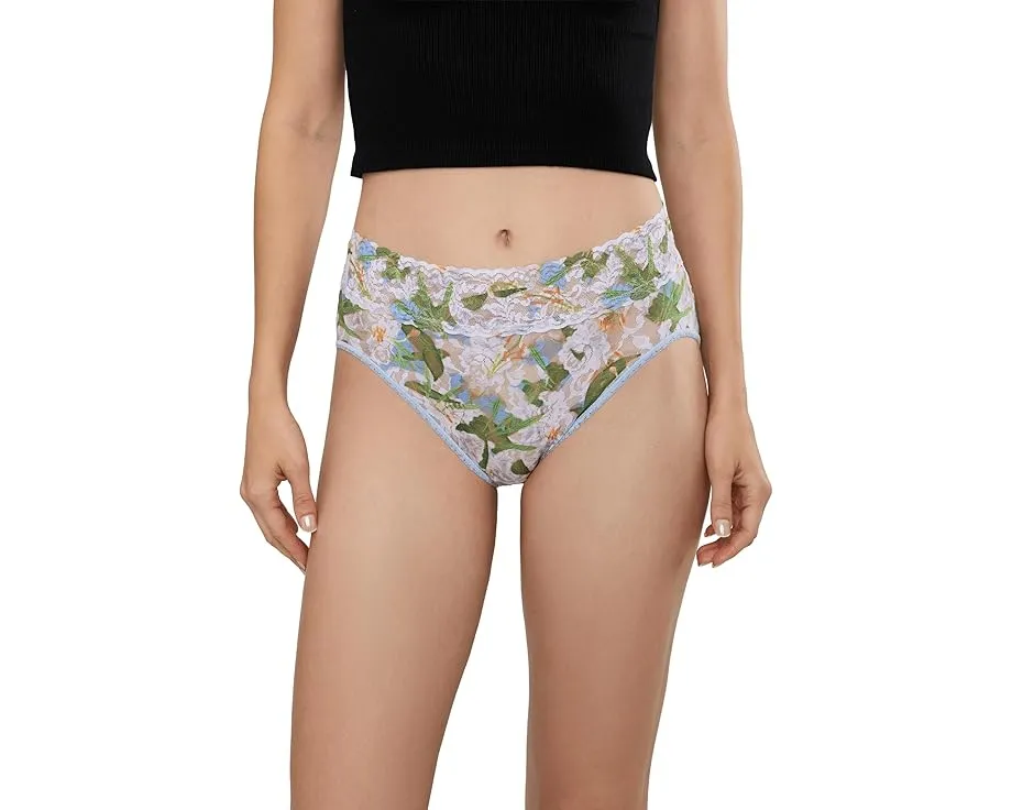Hanky Panky Французские трусы с принтом Signature Lace