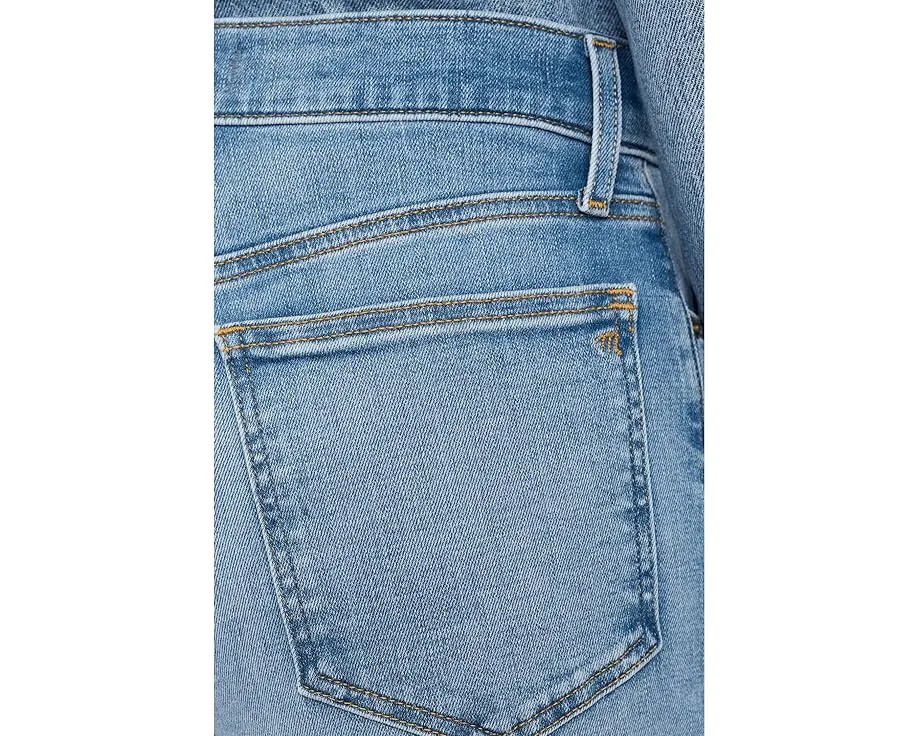Джинсы Madewell The Short Wide-Leg с высокой талией и широкими штанинами
