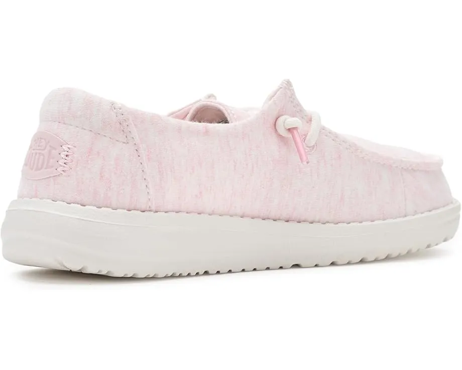 Hey Dude Kids Wendy Y Stretch Jersey Lilac с мягким эластичным верхом