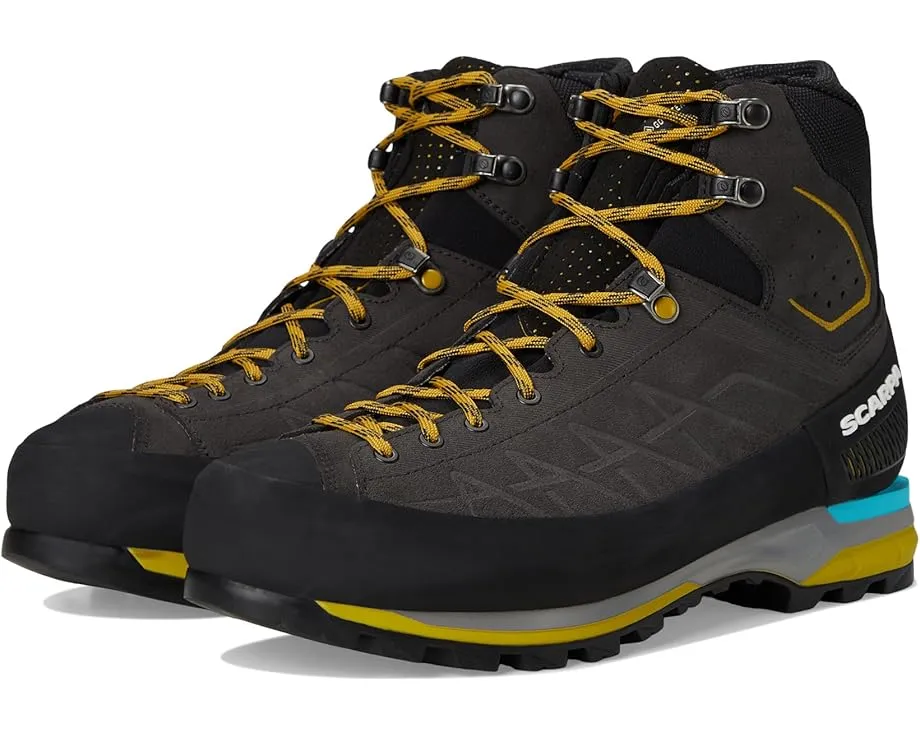 Ботинки Scarpa Zodiac Tech GTX с мембраной GORE-TEX и подошвой Vibram