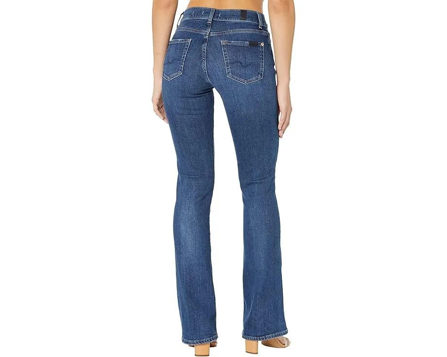 7 For All Mankind джинсы Slim Illusion Bootcut в цвете Highline