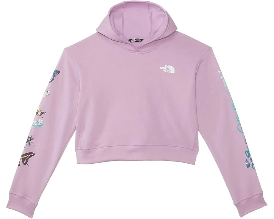 Детская флисовая толстовка Camp с капюшоном от The North Face