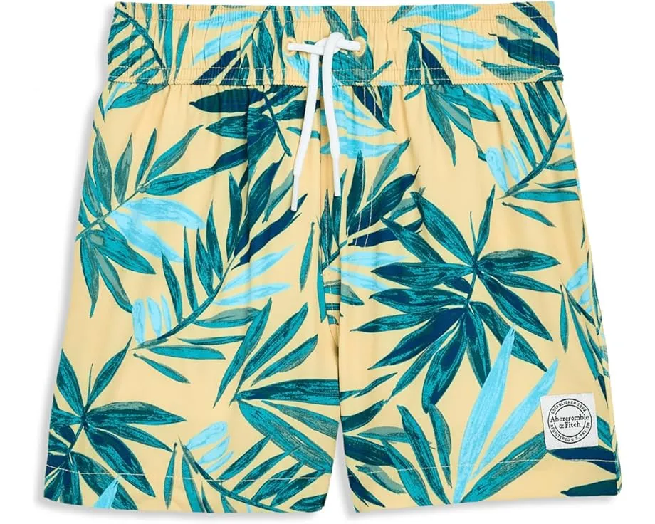 Плавки Core Poly Swim Trunks для детей от abercrombie kids
