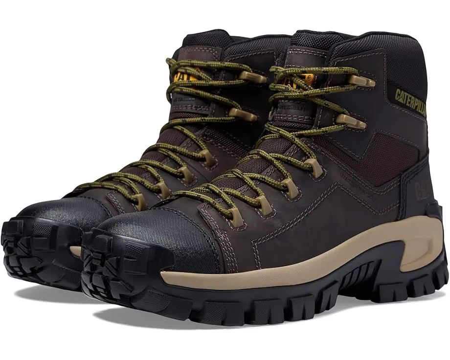 Ботинки Caterpillar Invader Hiker WP CT с композитным защитным носком и водонепроницаемой мембраной