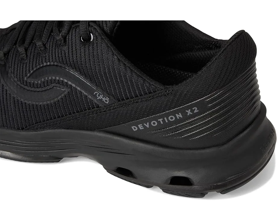 Женские кроссовки Ryka Devotion X 2 для ходьбы с технологией RE-ZORB
