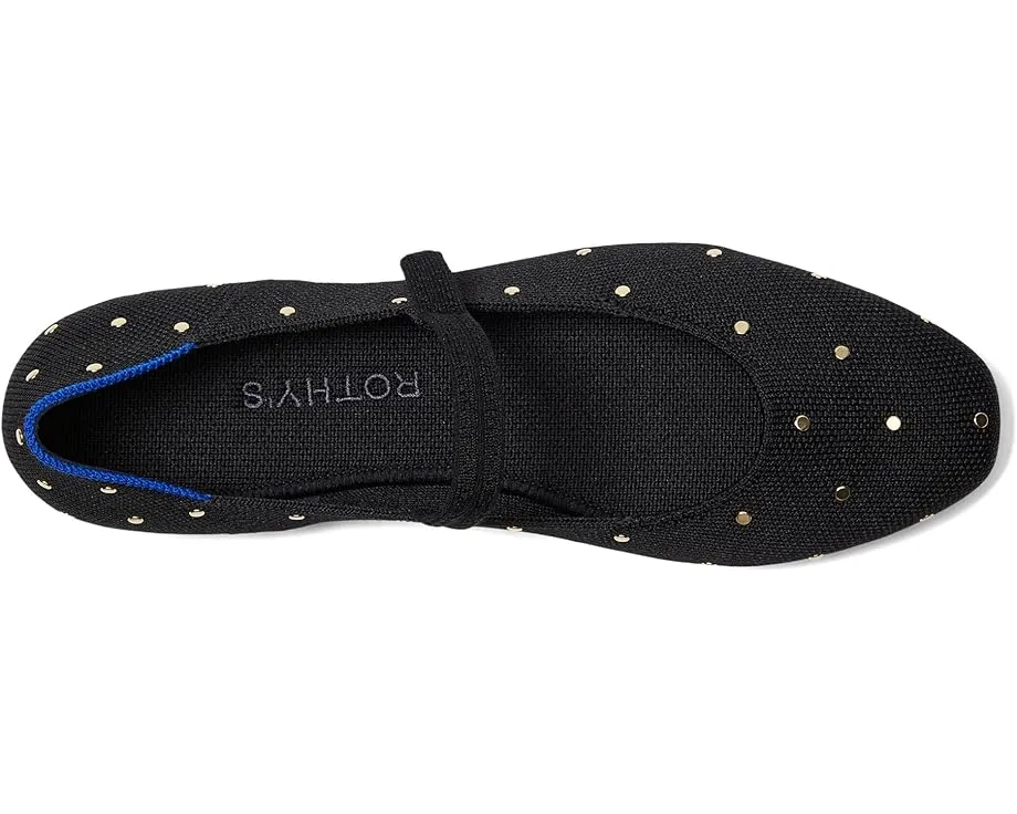 Туфли Rothy's The Square Mary Jane с квадратным носком из переработанного пластика