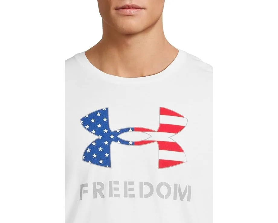 Under Armour Freedom Logo T-Shirt с логотипом и классическим кроем