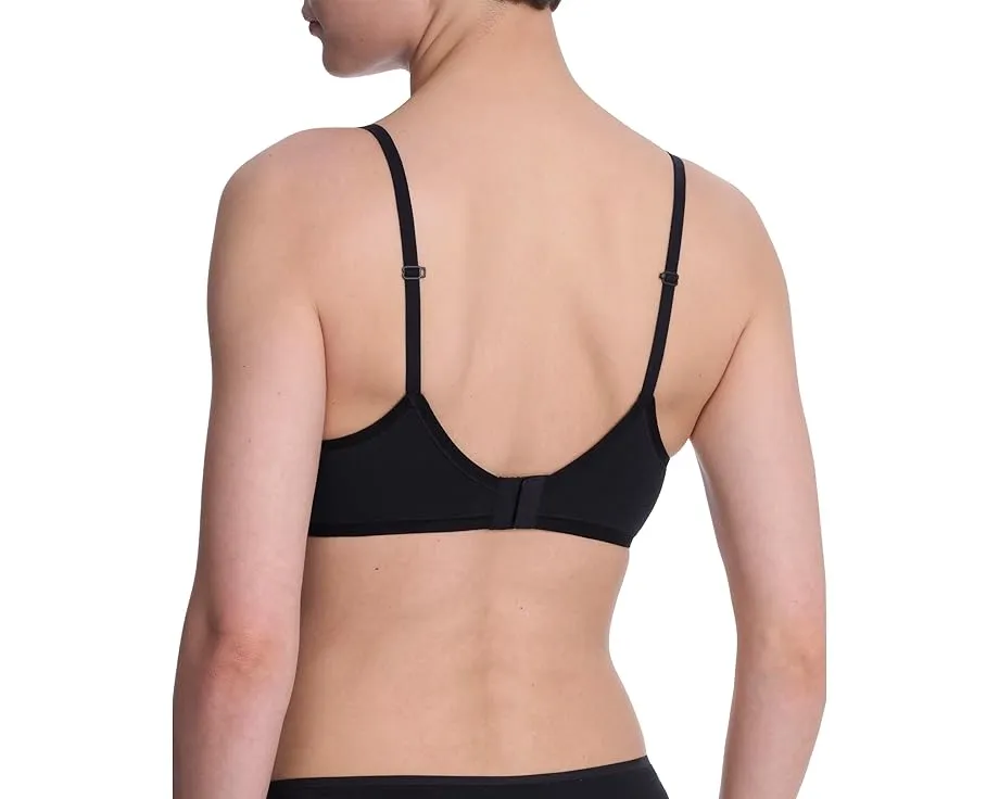 Бюстгальтер Natori Bliss Cotton Convertible T-Shirt Bra из хлопка пима с регулируемыми бретелями