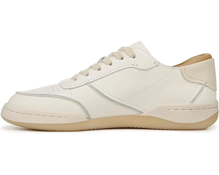 Кожаные кроссовки Westside на шнуровке с перфорацией от Vince