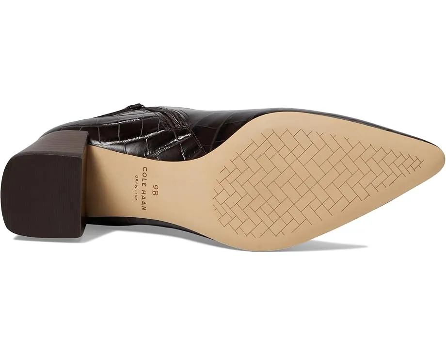Ботинки Cole Haan Catlyn Block Heel Bootie на каблуке с заостренным носком
