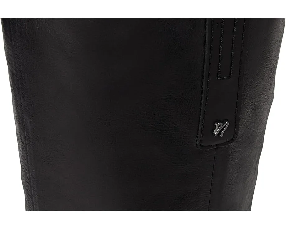 Высокие сапоги Ontime Wide Calf до колена с технологией Contour+ Comfort и прямым каблуком