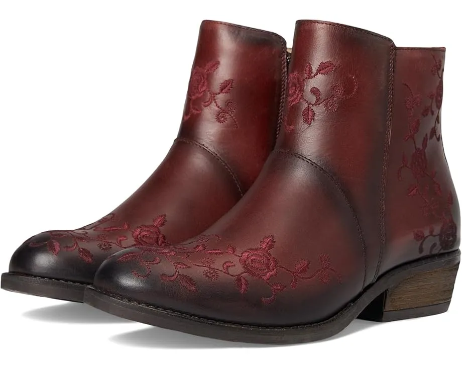 Ботинки Taos Footwear Privilege 2 в вестерн-стиле с вышивкой и молнией