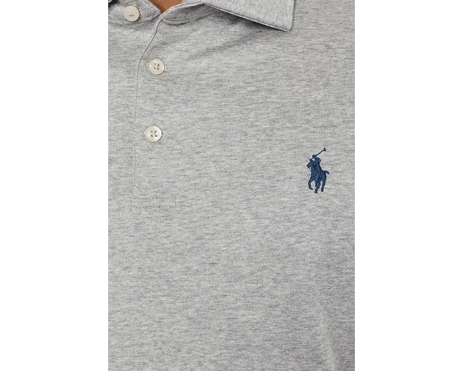 Классическая поло Polo Ralph Lauren из мягкого хлопка с вышитым логотипом