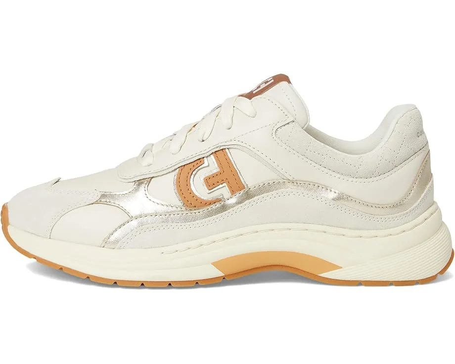 Кроссовки Cole Haan Grandpro Eleeana Runners из комбинации кожи, замши и сетки