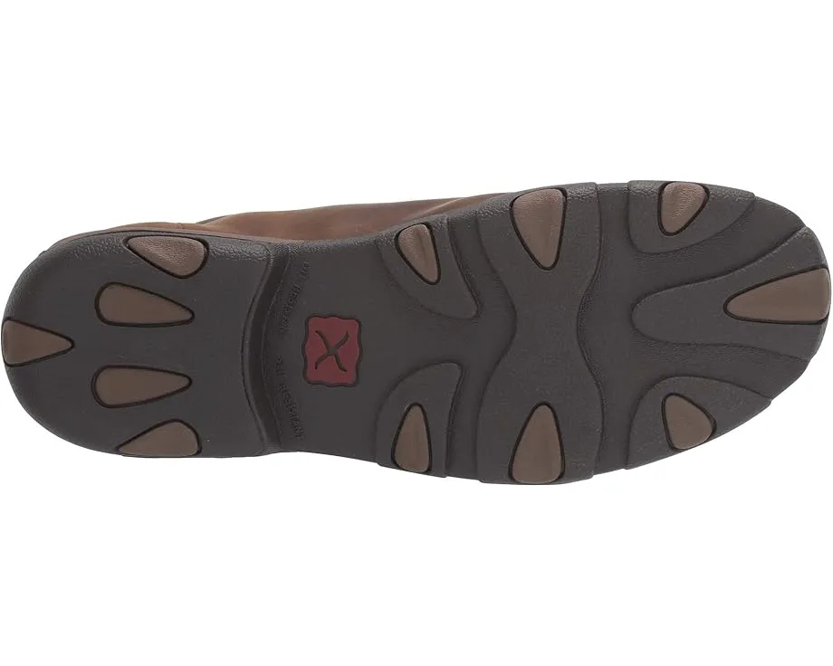 Чукка-ботинки Twisted X Work MDMST01 со стальным защитным носком и мокасиновым мыском